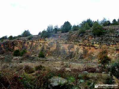 Cañones del Río Lobos y Valderrueda;parque nacional de sierra nevada el cancho de los muertos send